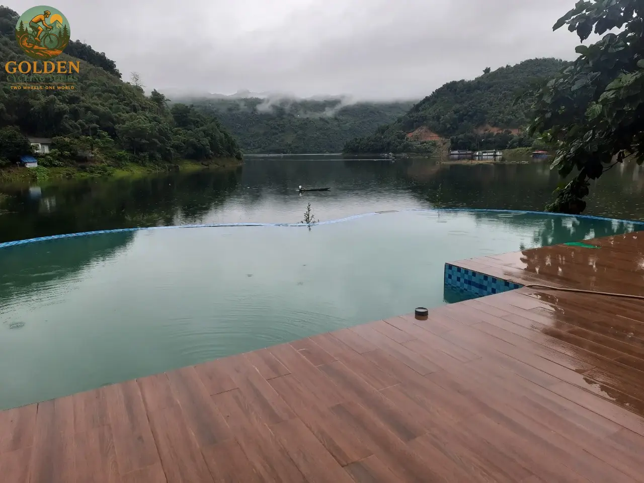 3-Day Long Coc & Da Bac Mountain Cycling Tour from Hanoi